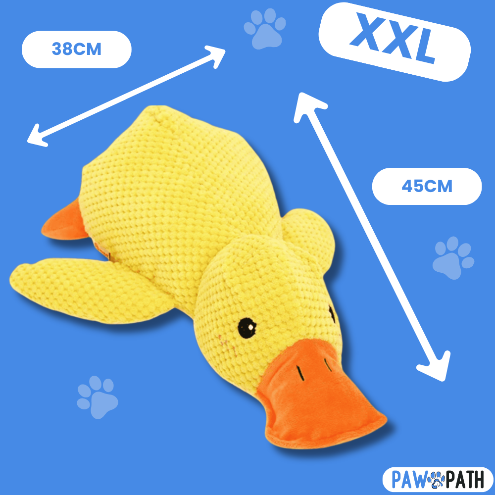 PawPlush™ - Le Canard Anti-Stress