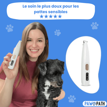 PawGroom Pro™ - Soin des pattes sans douleur en quelques secondes