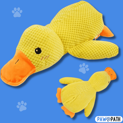 PawPlush™ - Le Canard Anti-Stress