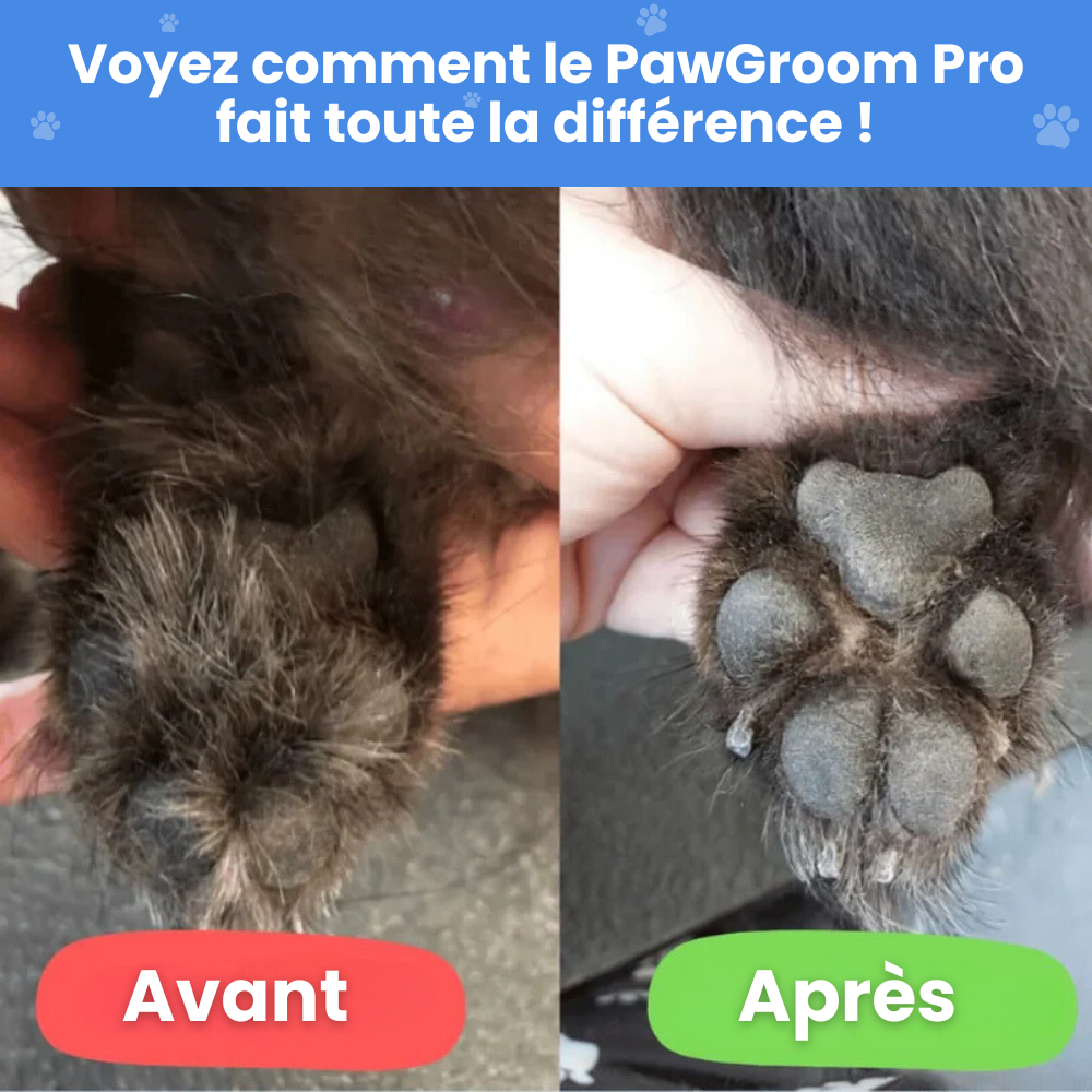 PawGroom Pro™ - Soin des pattes sans douleur en quelques secondes