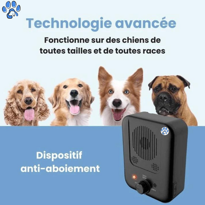 Dispositif Anti Aboiement - SilencePaw™