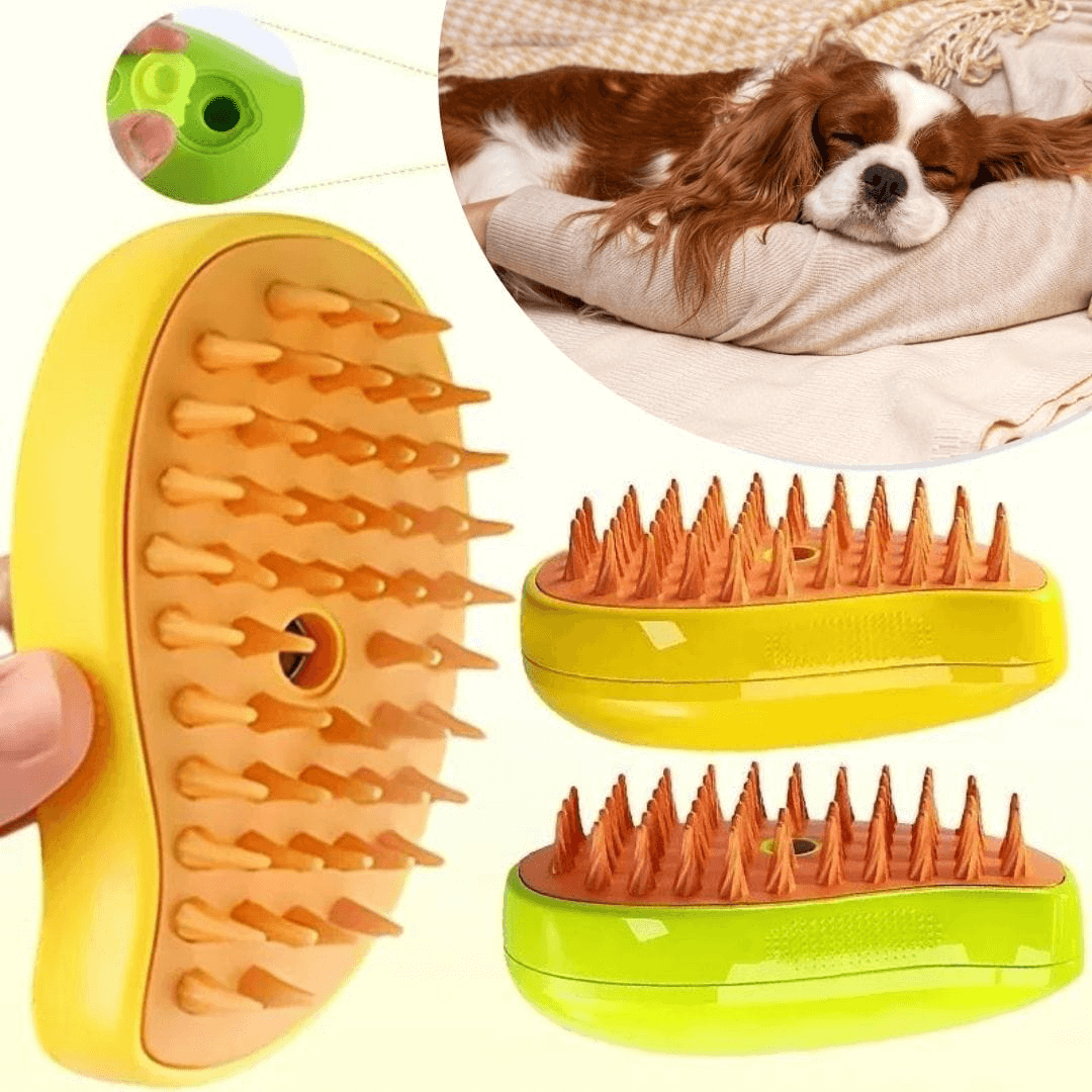 Brosse chien à vapeur - SteamPaw™