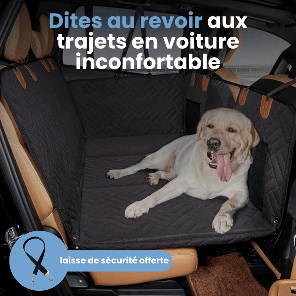 Housse de siège arrière pour chien - DrivePaw™